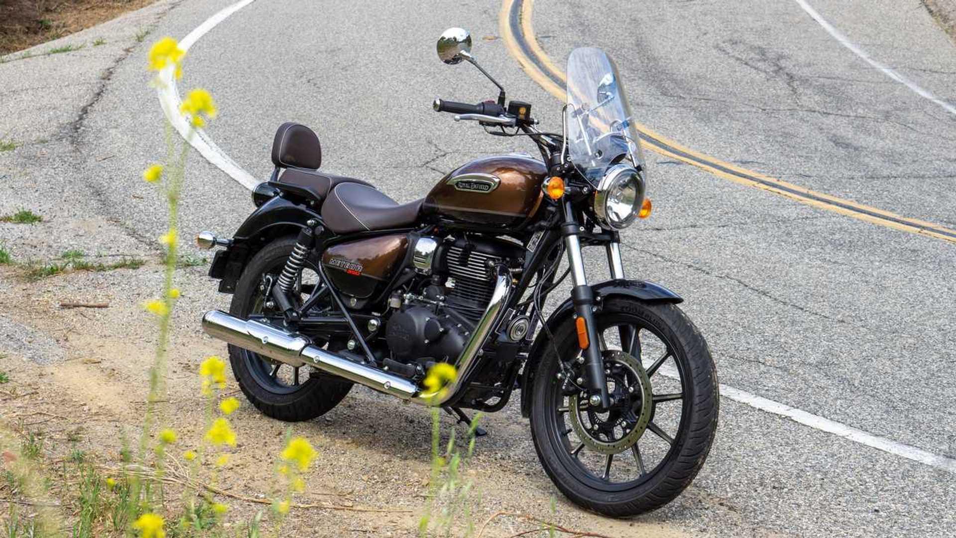 Royal Enfield Meteor 350 motorcycle for rent in Srinagar Kashmir